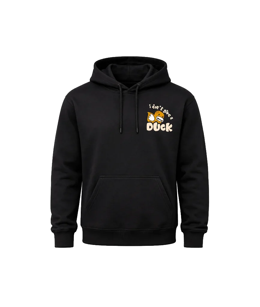 Angry Duck Dual-Print Hoodie