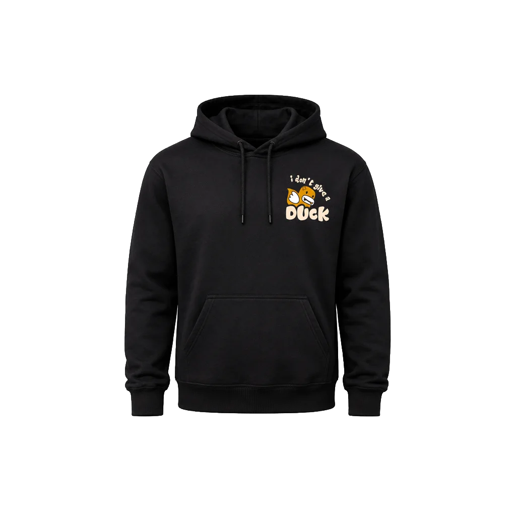 Angry Duck Dual-Print Hoodie
