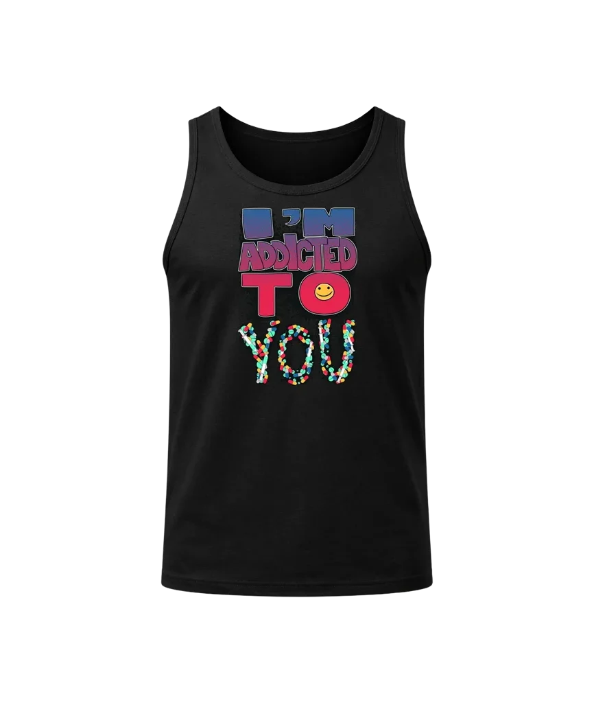 I’m Addicted To You Graphic Tank Top