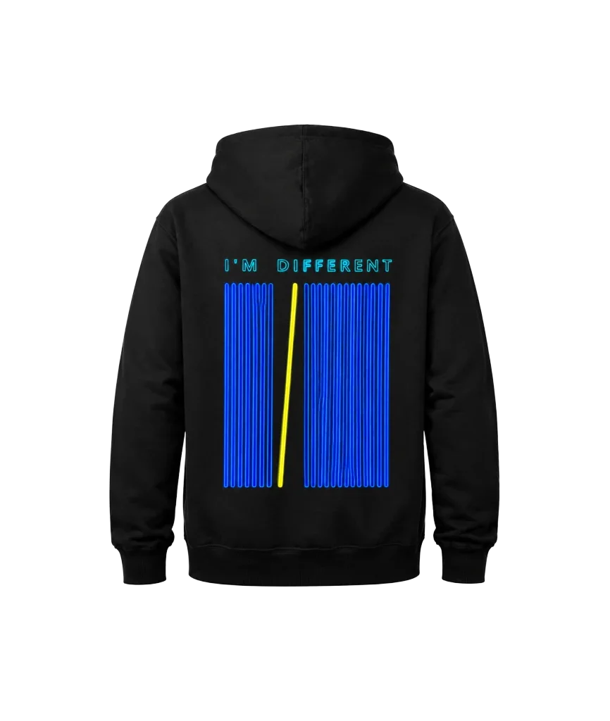 Back Stripe I’m Different Pullover