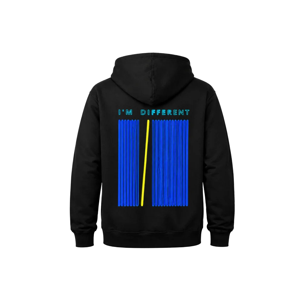 Back Stripe I’m Different Pullover