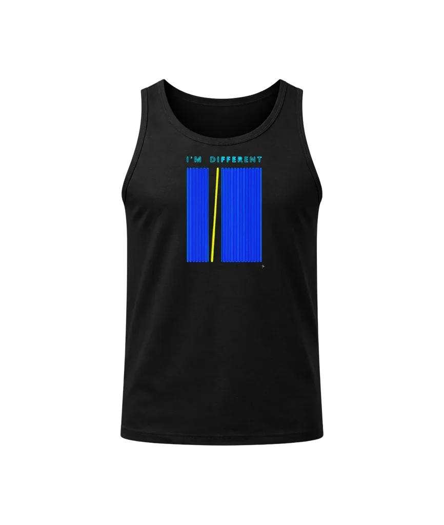 I’m Different Athletic Tank