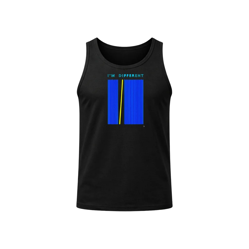 I’m Different Athletic Tank