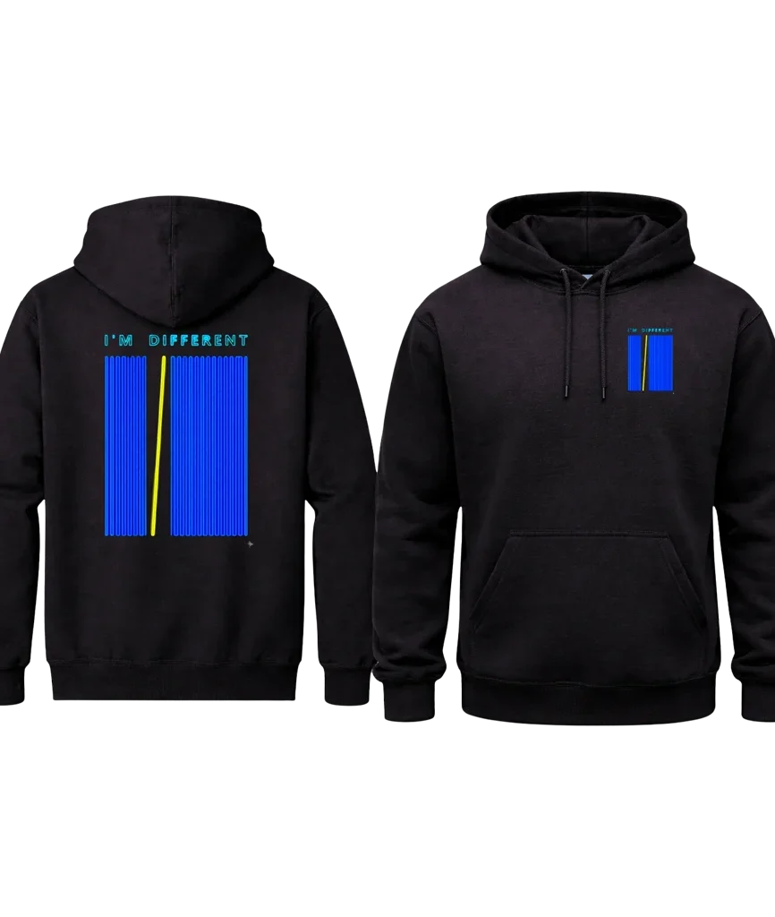 Back Stripe I’m Different Pullover