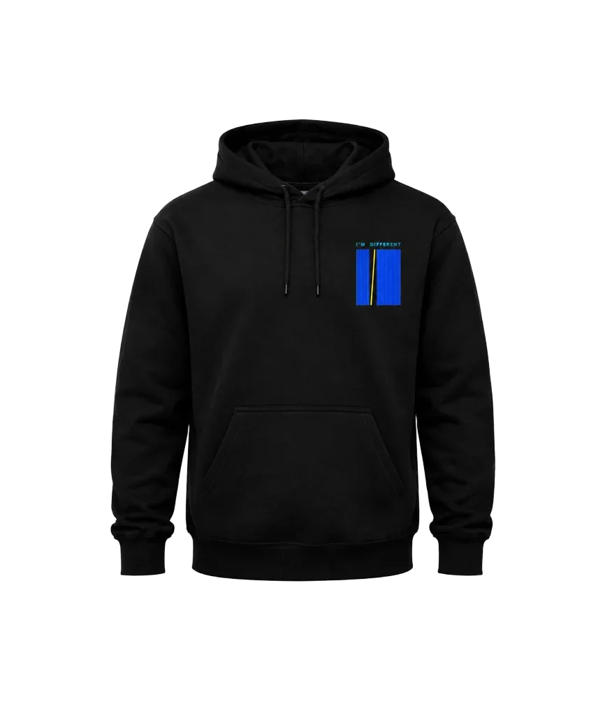 Back Stripe I’m Different Pullover