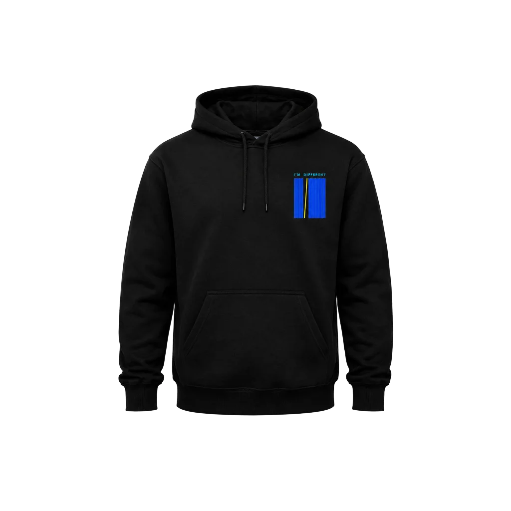 Back Stripe I’m Different Pullover