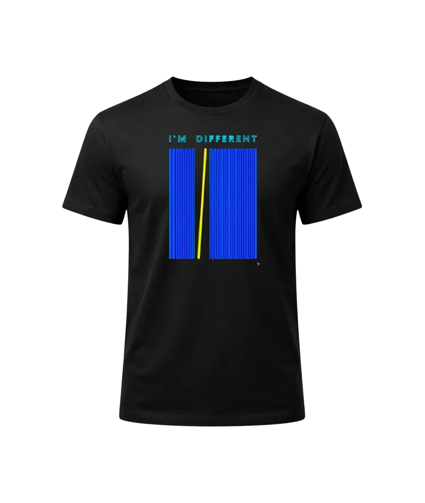 I’m Different Graphic T-Shirt