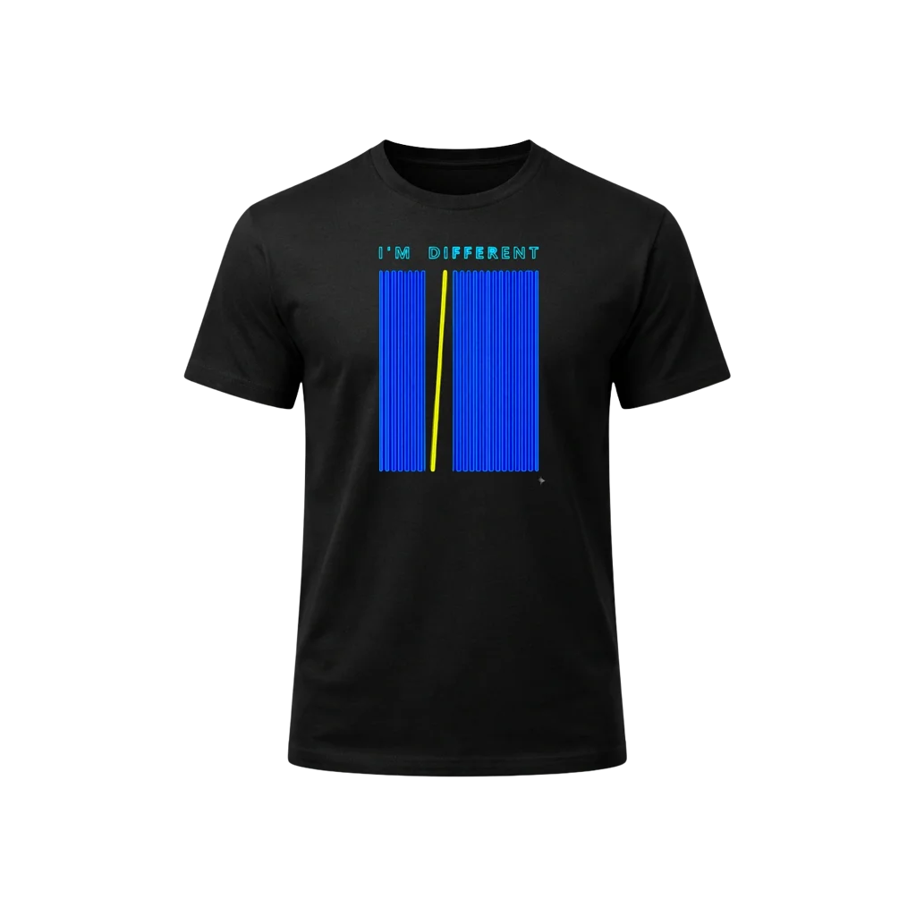 I’m Different Graphic T-Shirt
