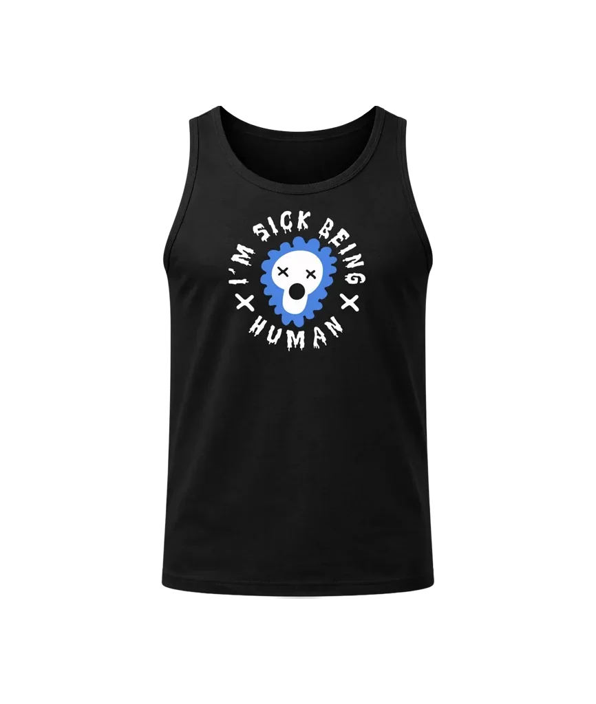 Sick Of Being Human Vest