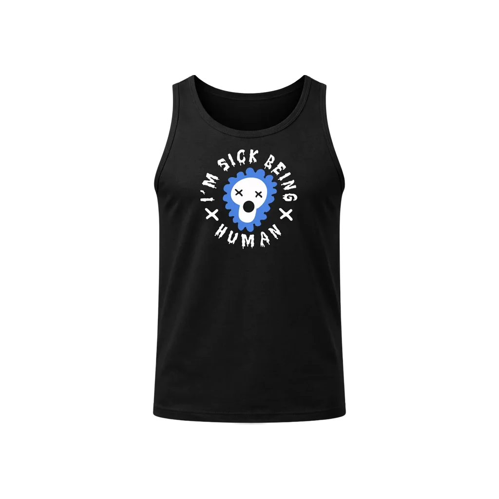 Sick Of Being Human Vest
