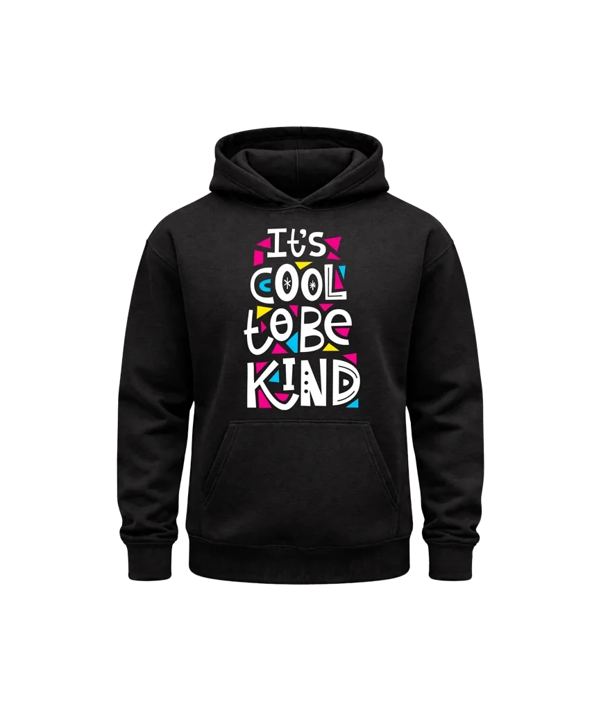 Retro Kind Vibes Hoodie