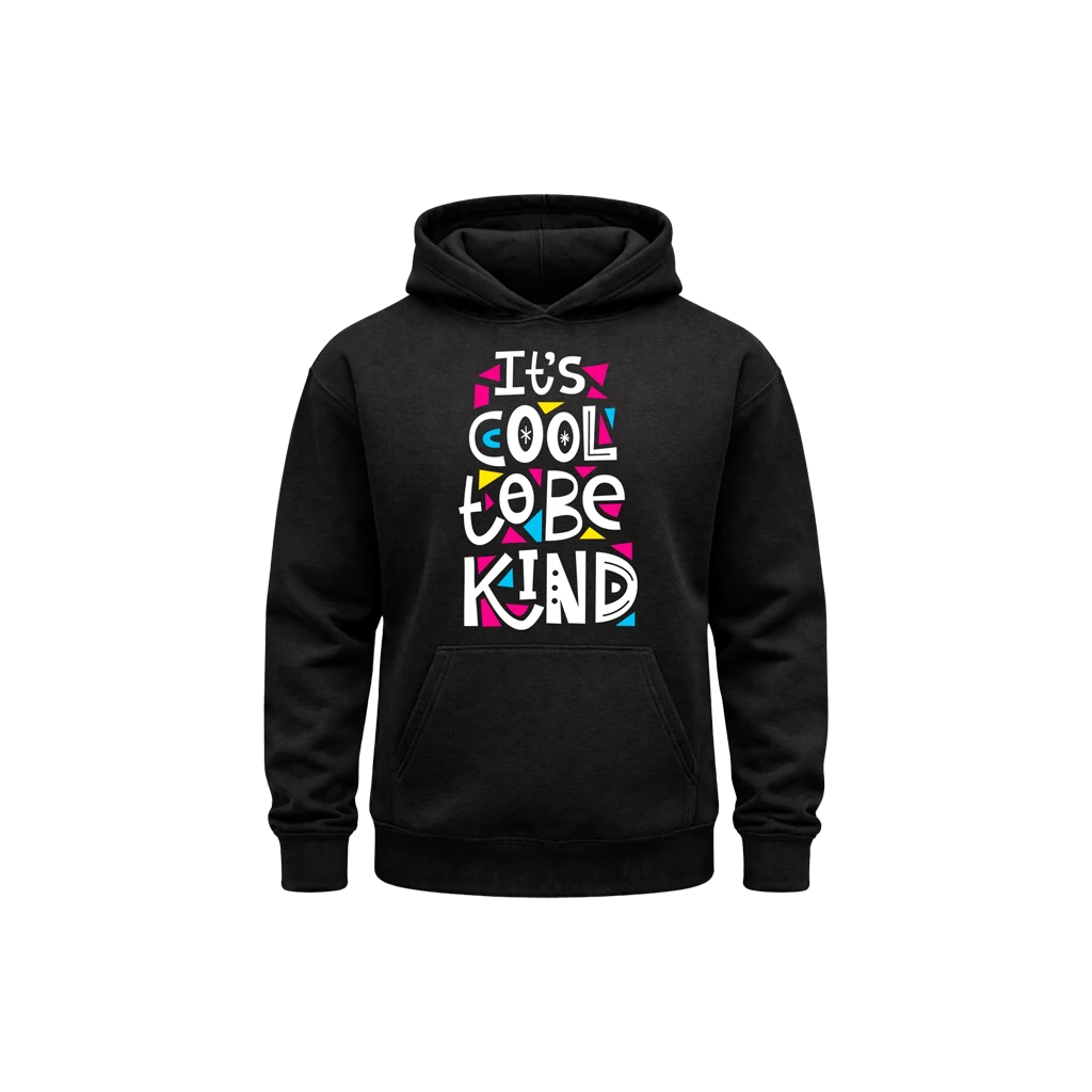 Retro Kind Vibes Hoodie