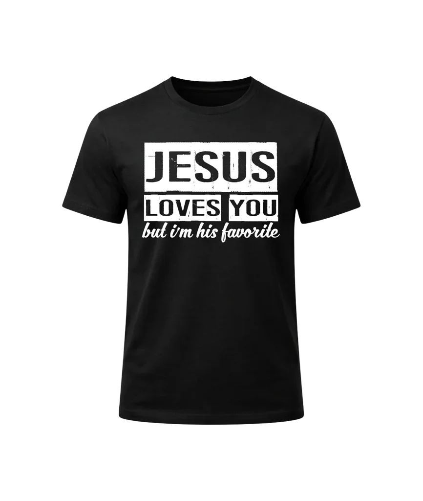 Jesus Loves You Graphic T-Shirt