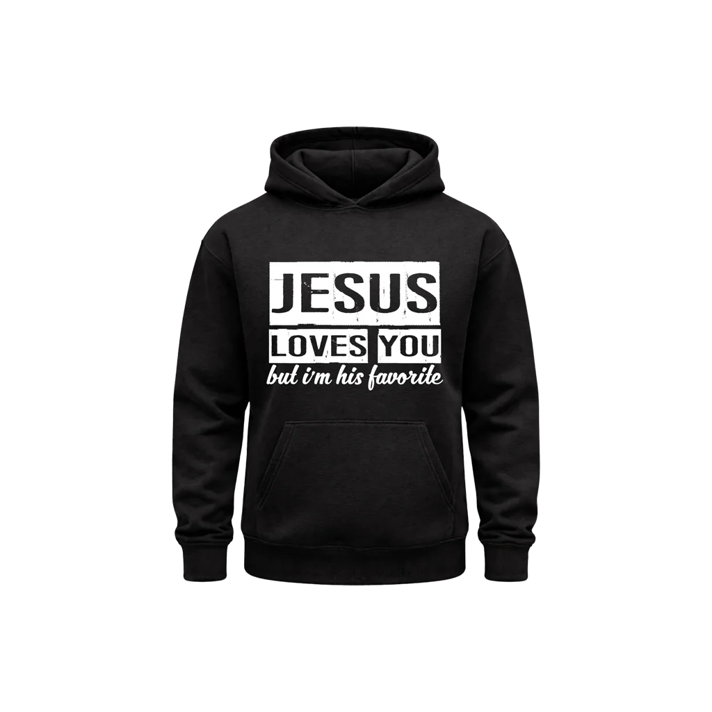 Jesus Loves You Hoodie