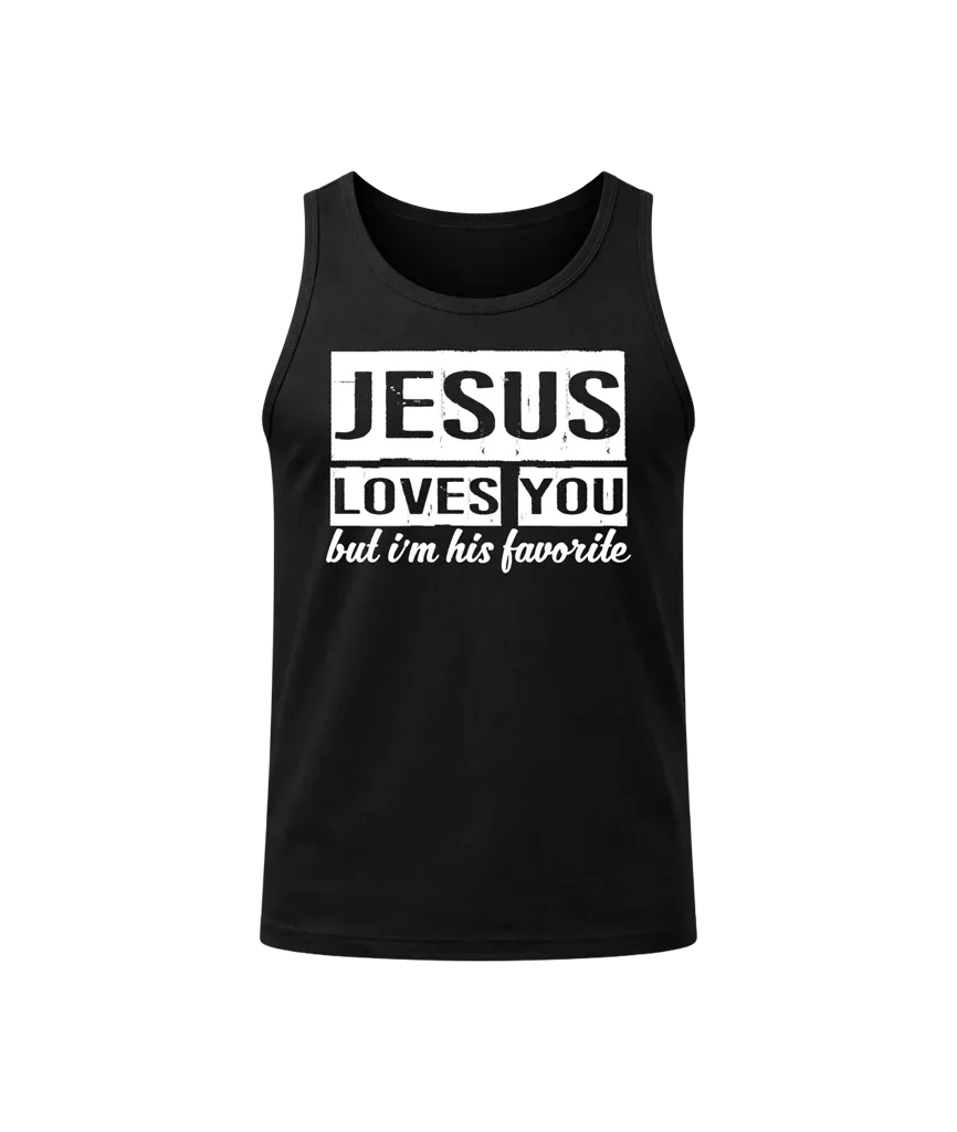 Jesus Loves You Tank Top