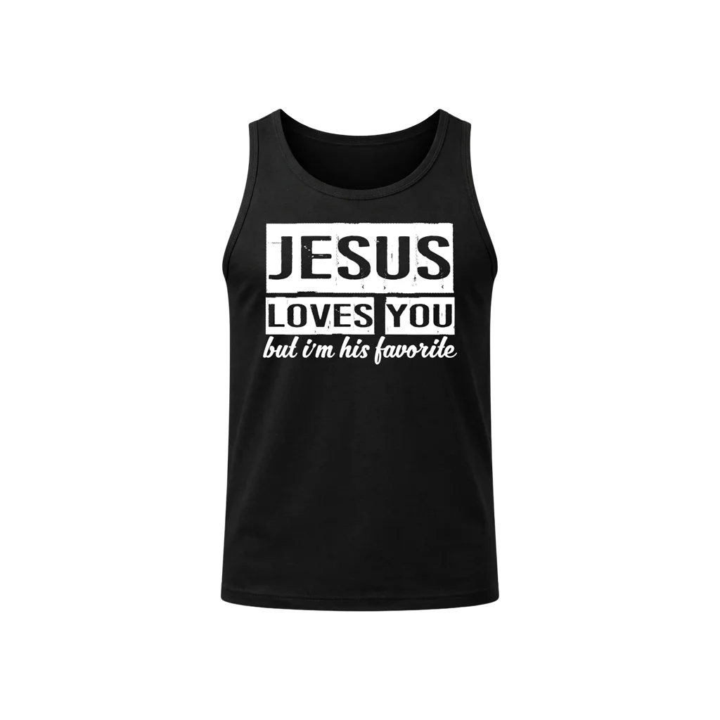 Jesus Loves You Tank Top