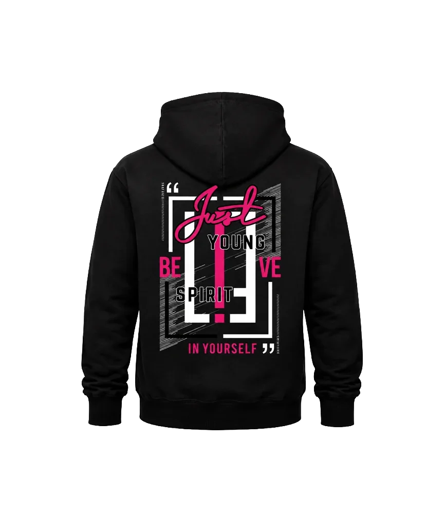 Believe In Yourself Dual-Print Hoodie