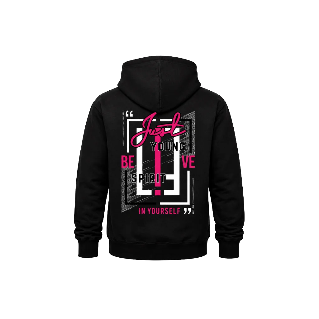 Believe In Yourself Dual-Print Hoodie