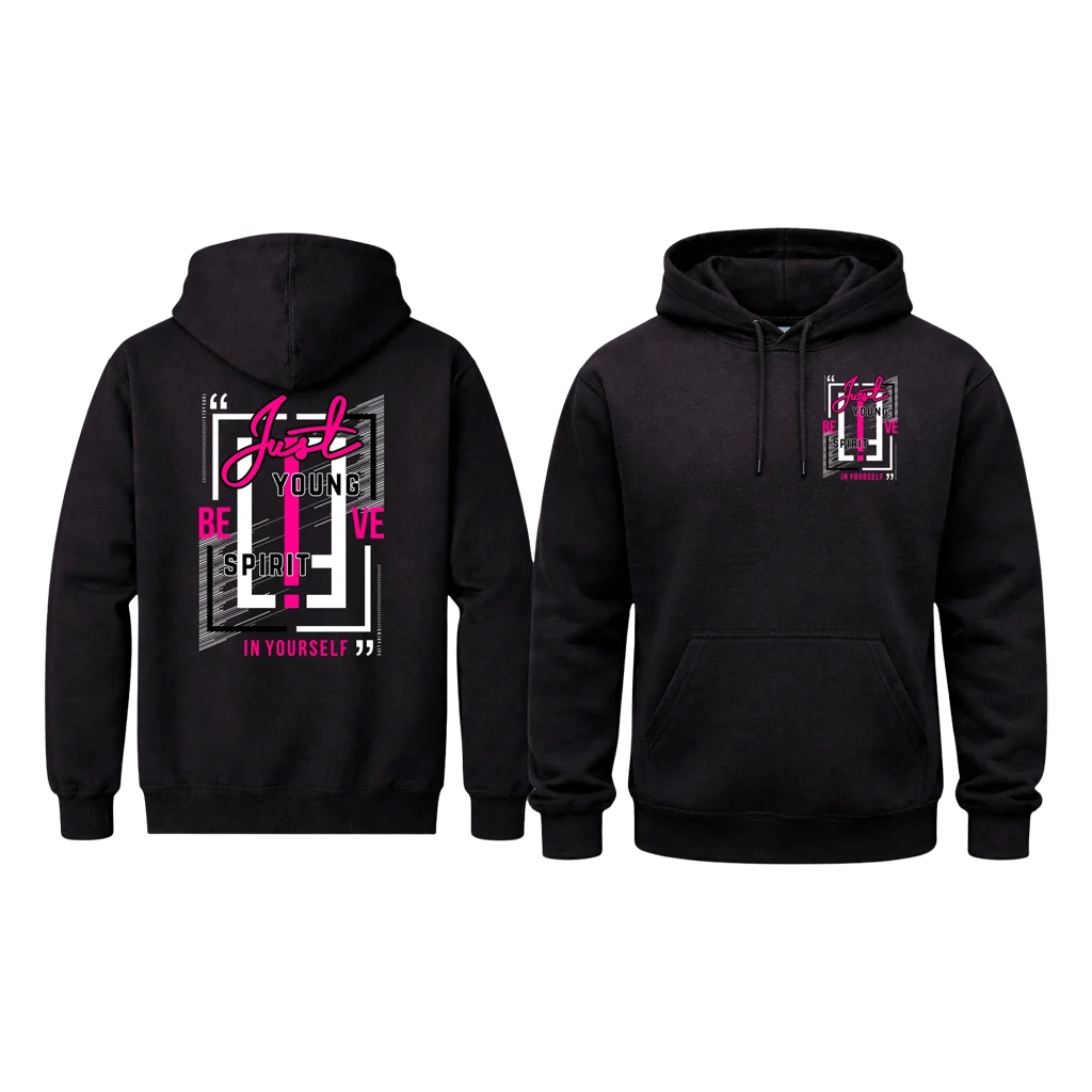 Believe In Yourself Dual-Print Hoodie