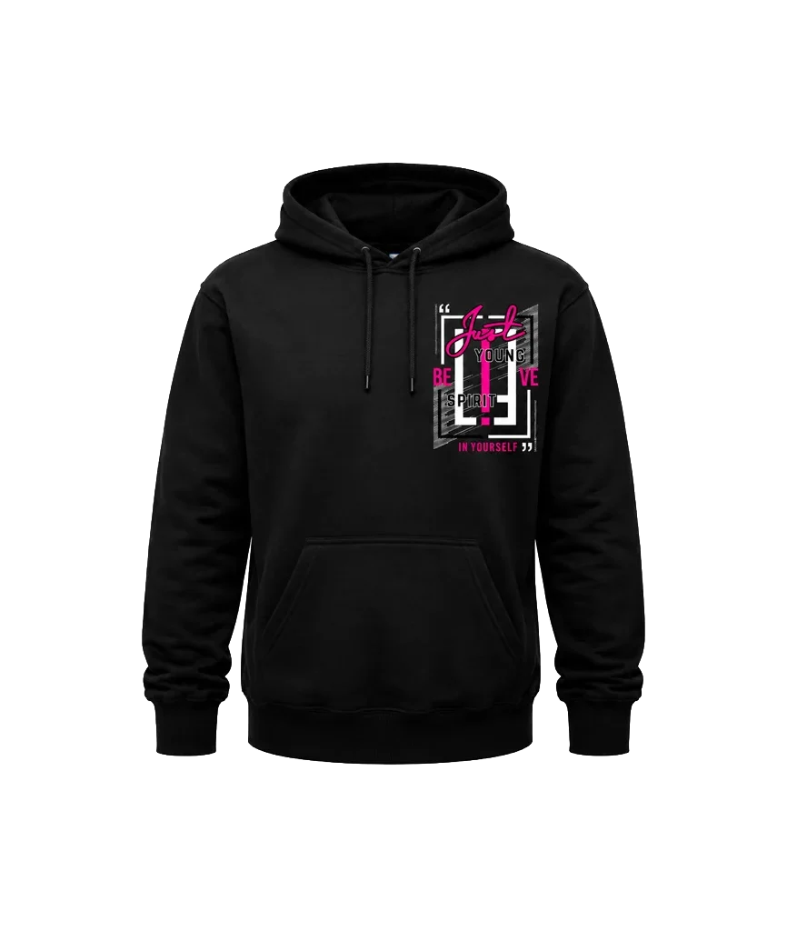 Believe In Yourself Dual-Print Hoodie