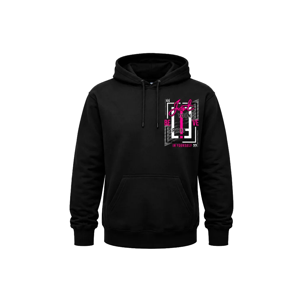 Believe In Yourself Dual-Print Hoodie