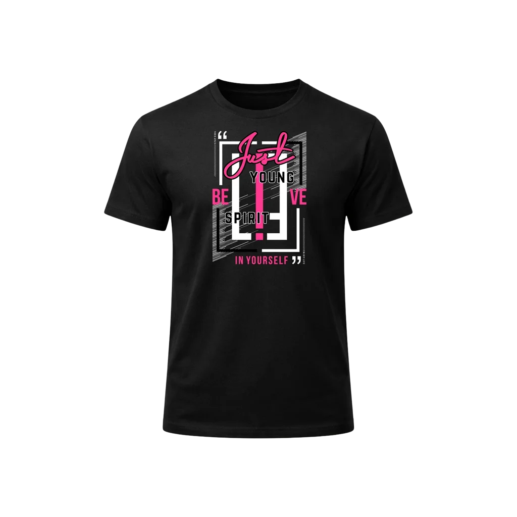 Just Believe In Yourself Graphic T-Shirt