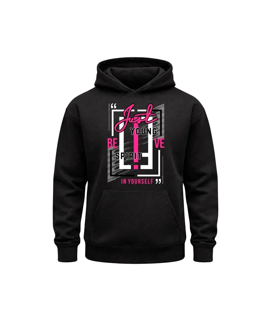 Believe Classic Pullover Hoodie