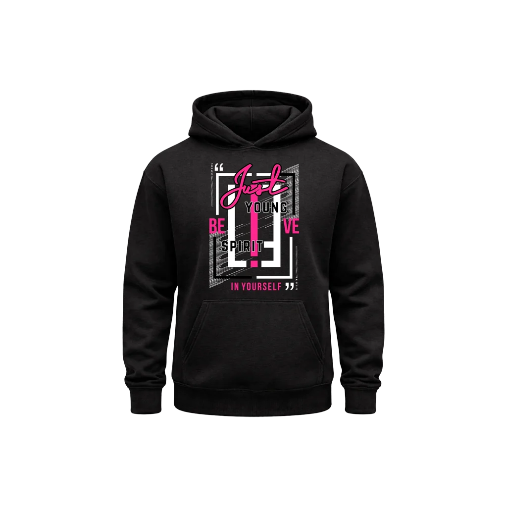 Believe Classic Pullover Hoodie