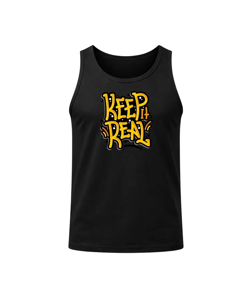 Keep It Real Sleeveless Shirt