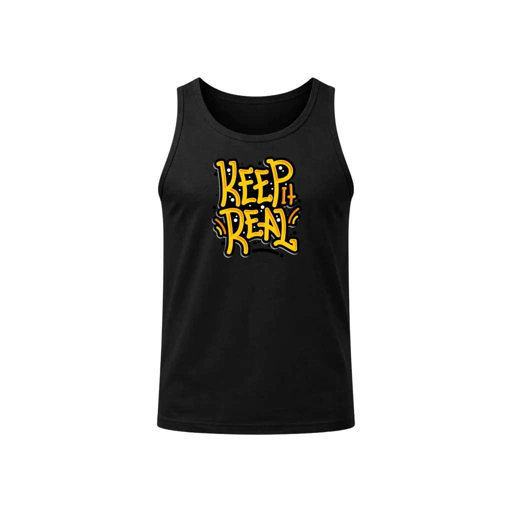 Keep It Real Sleeveless Shirt
