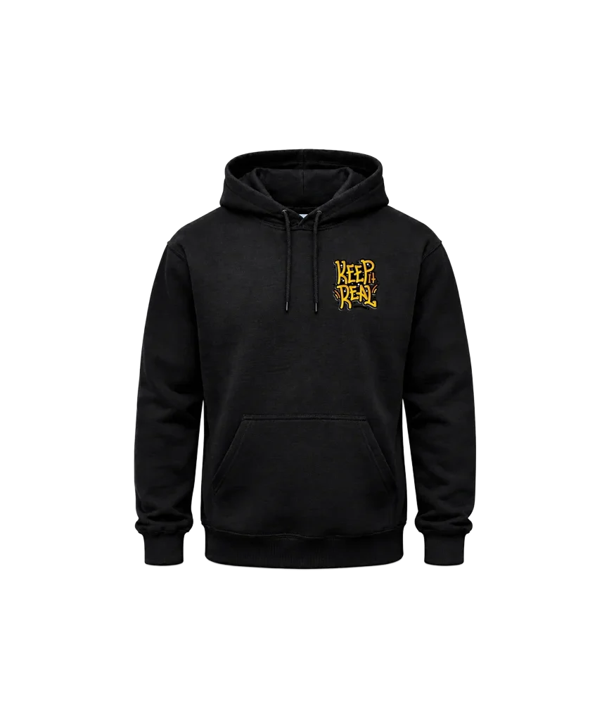 Keep It Real Back Graphic Sweatshirt