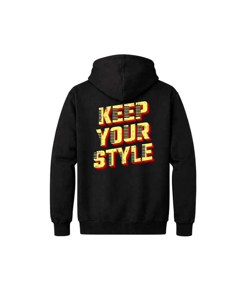 Keep Your Style Graphic Pullover