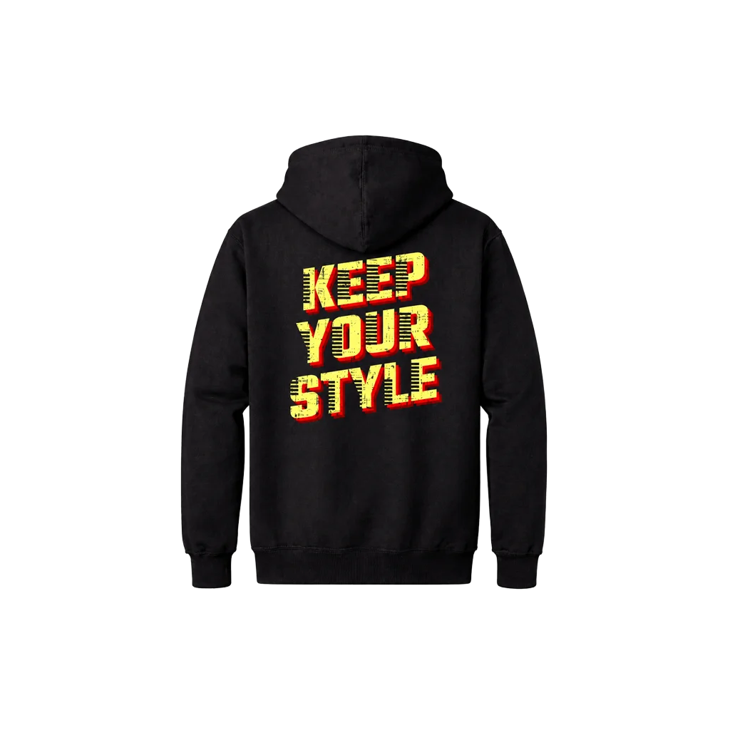 Keep Your Style Graphic Pullover