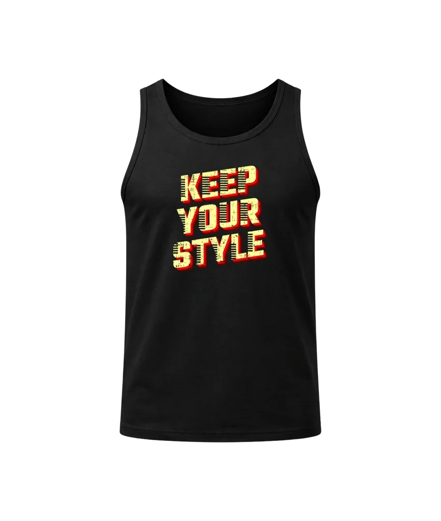 Keep Your Style Summer Gym Top