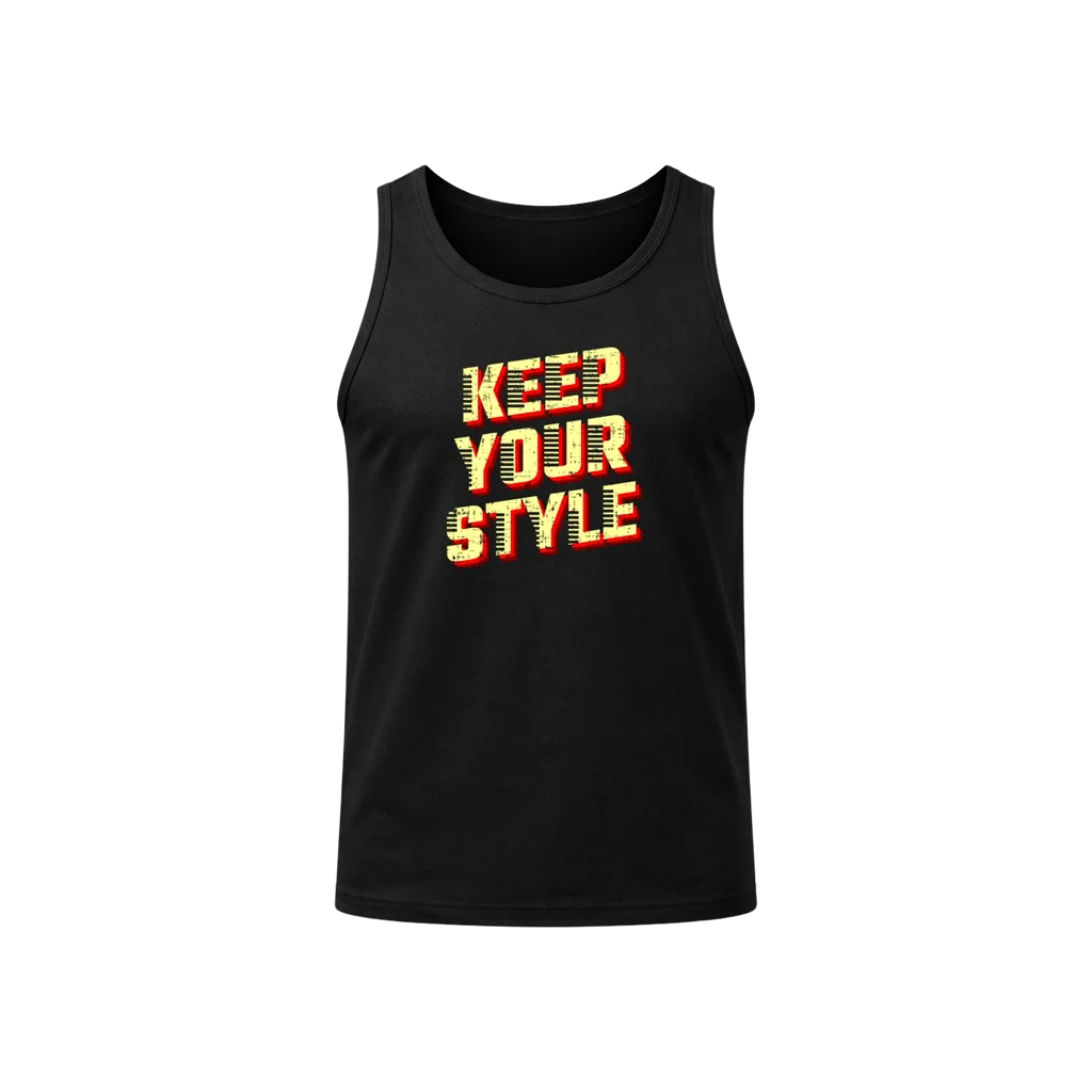 Keep Your Style Summer Gym Top