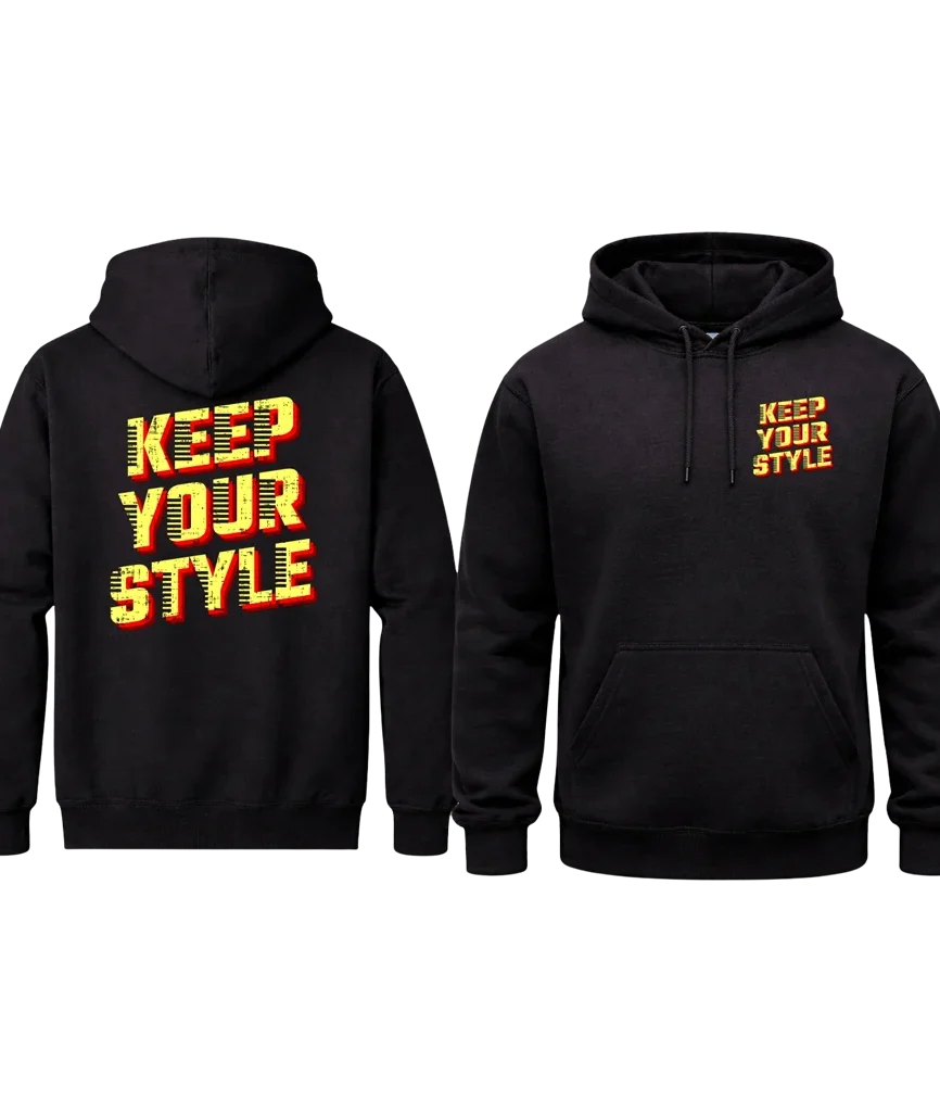 Keep Your Style Graphic Pullover