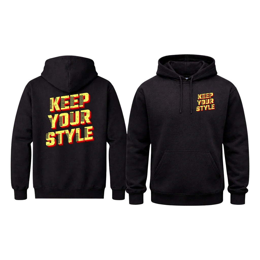 Keep Your Style Graphic Pullover