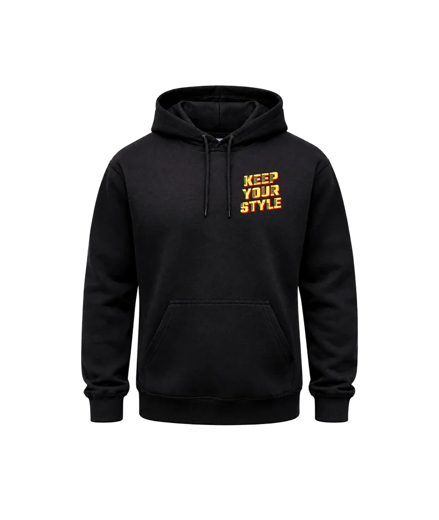 Keep Your Style Graphic Pullover