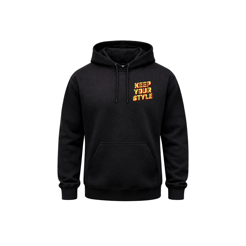 Keep Your Style Graphic Pullover
