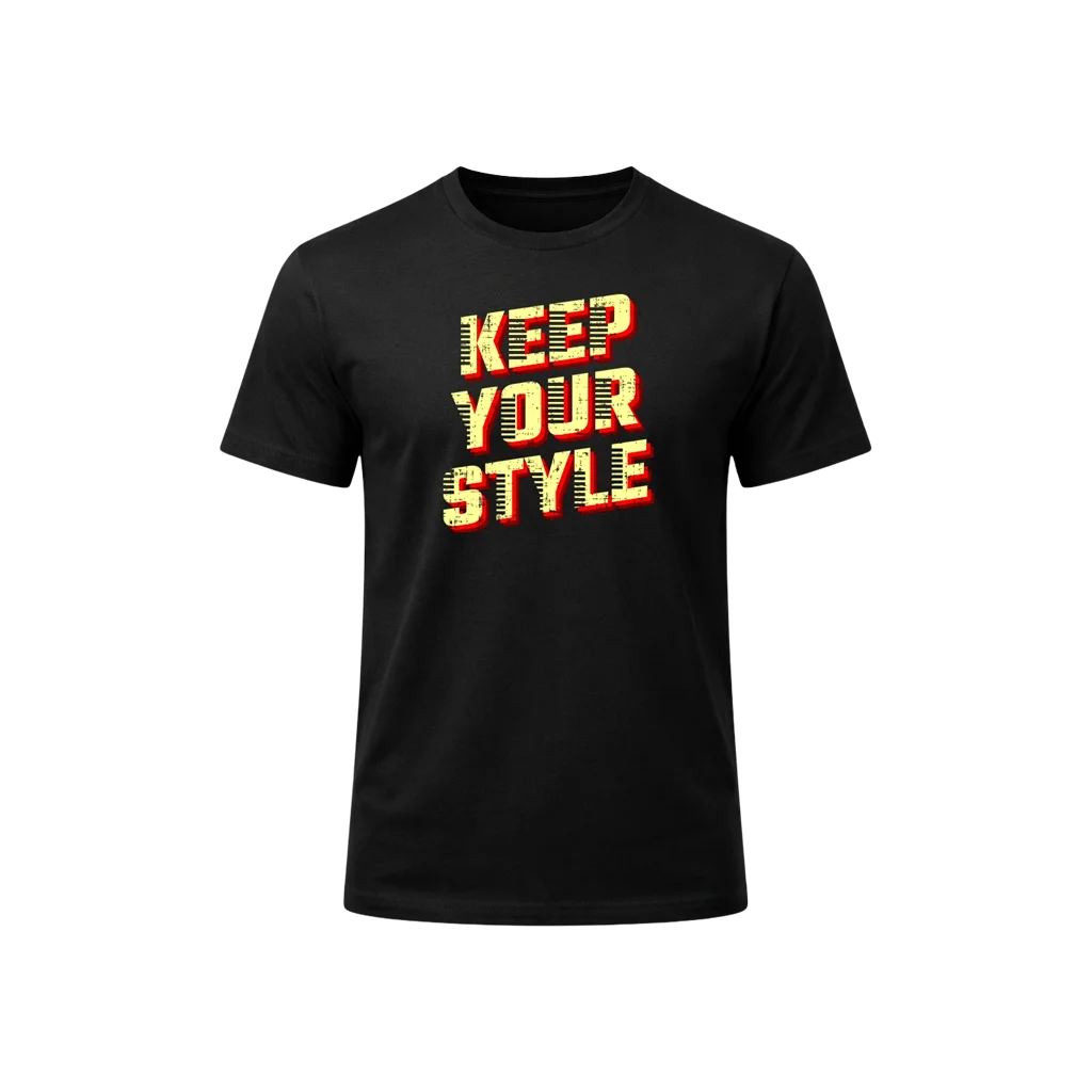 Keep Your Style Graphic T-Shirt