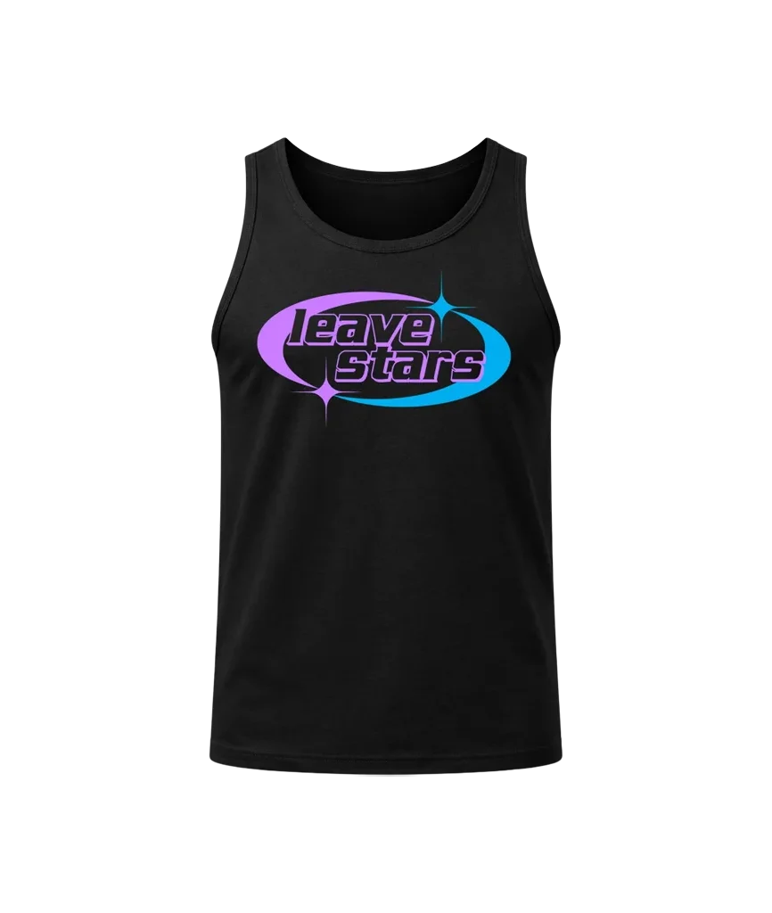Blue and Purple Starburst Tank Top