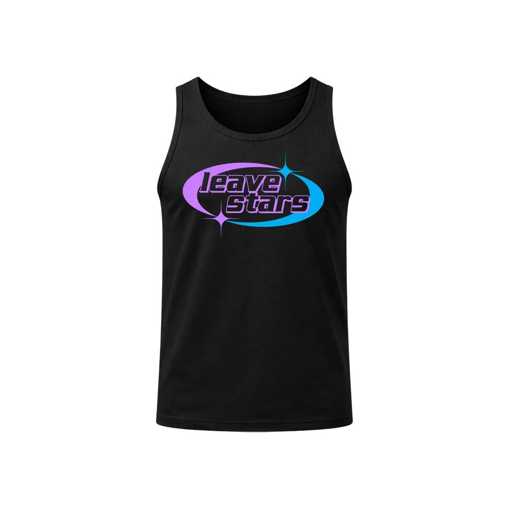 Blue and Purple Starburst Tank Top