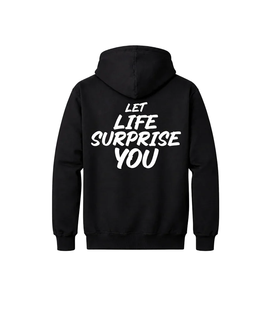 Double-Sided Surprise Graphic Hoodie