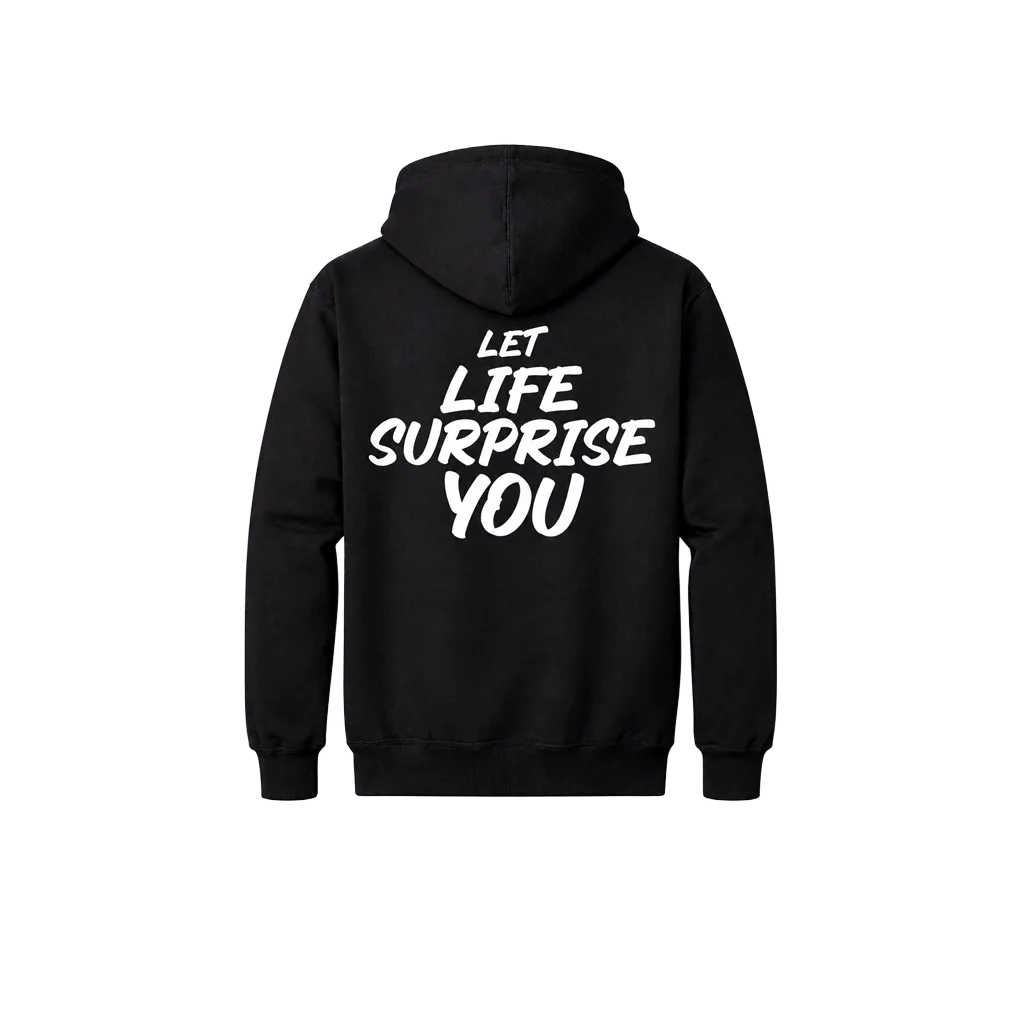 Double-Sided Surprise Graphic Hoodie