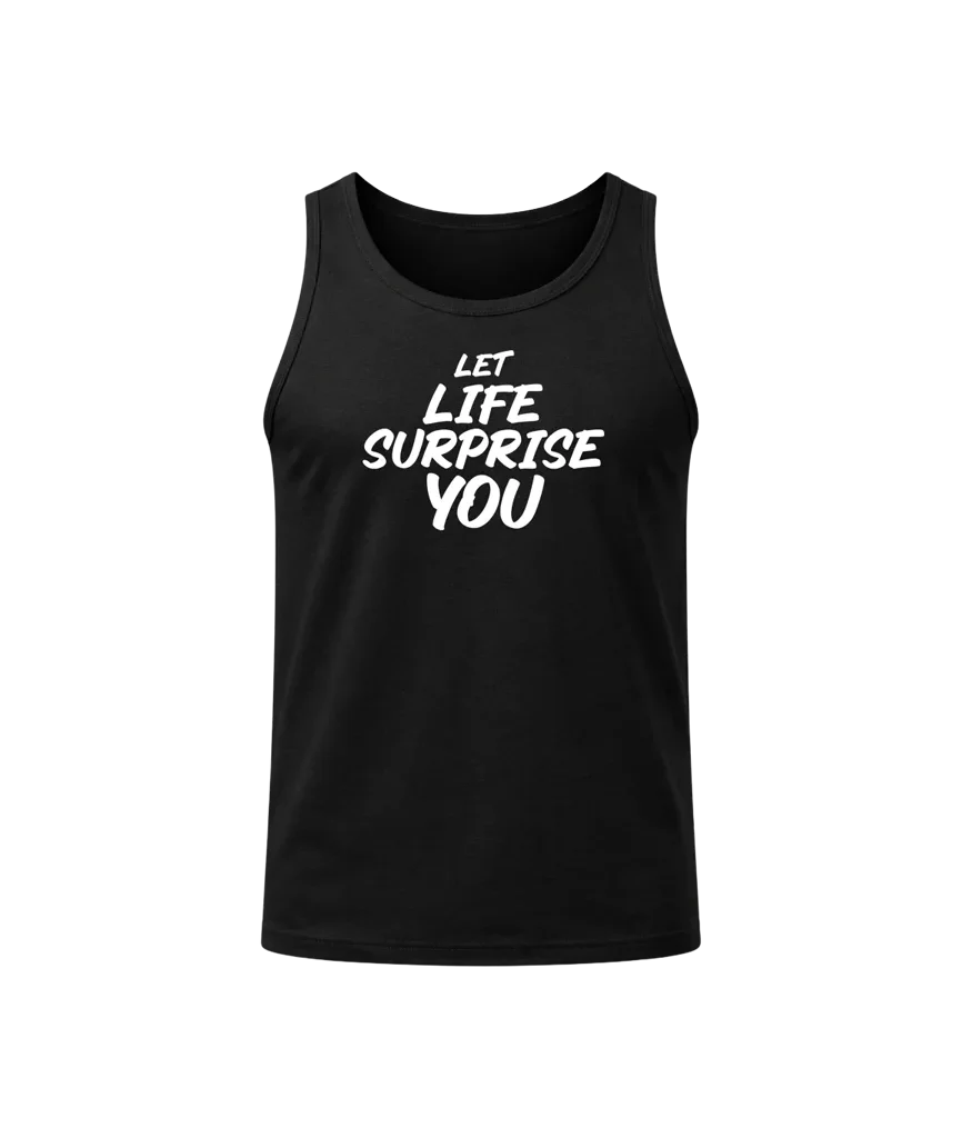 Let Life Surprise You Summer Tank Top