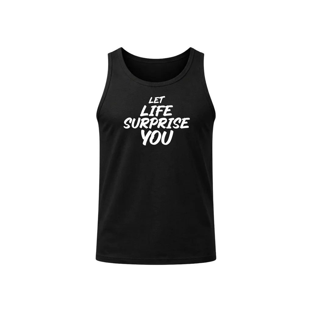 Let Life Surprise You Summer Tank Top