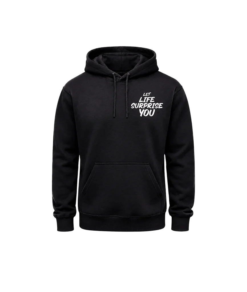 Double-Sided Surprise Graphic Hoodie