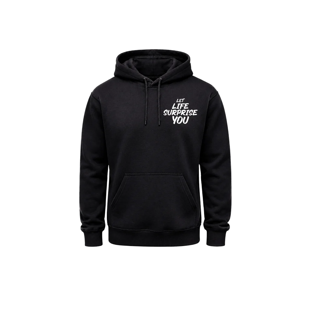 Double-Sided Surprise Graphic Hoodie