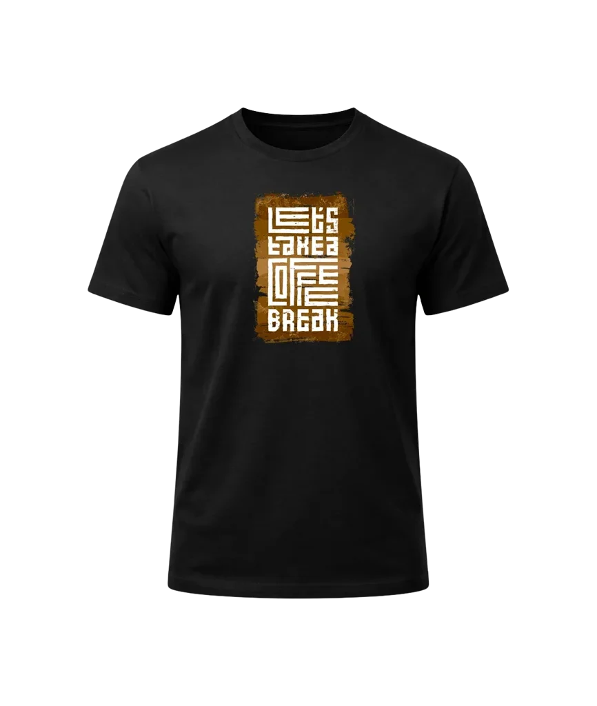 Let’s Take A Coffee Break Graphic T-Shirt