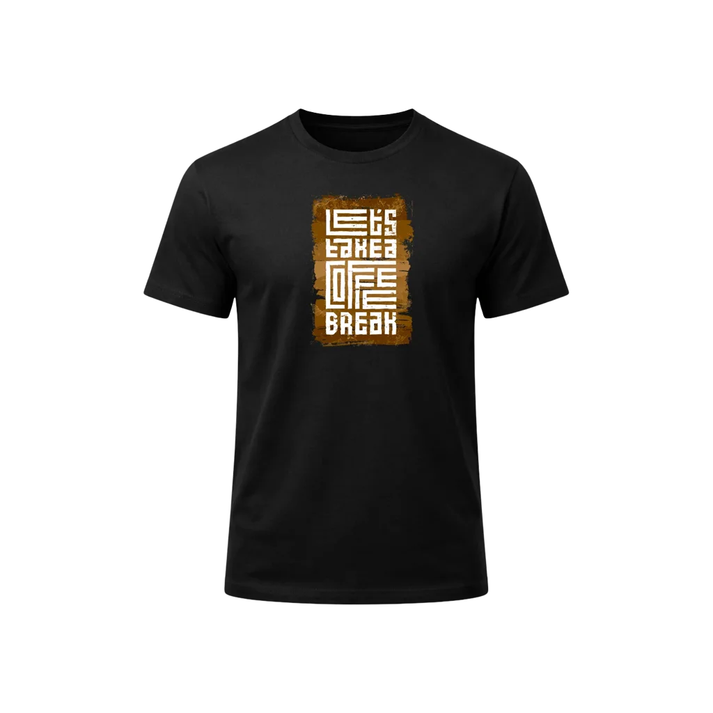 Let’s Take A Coffee Break Graphic T-Shirt